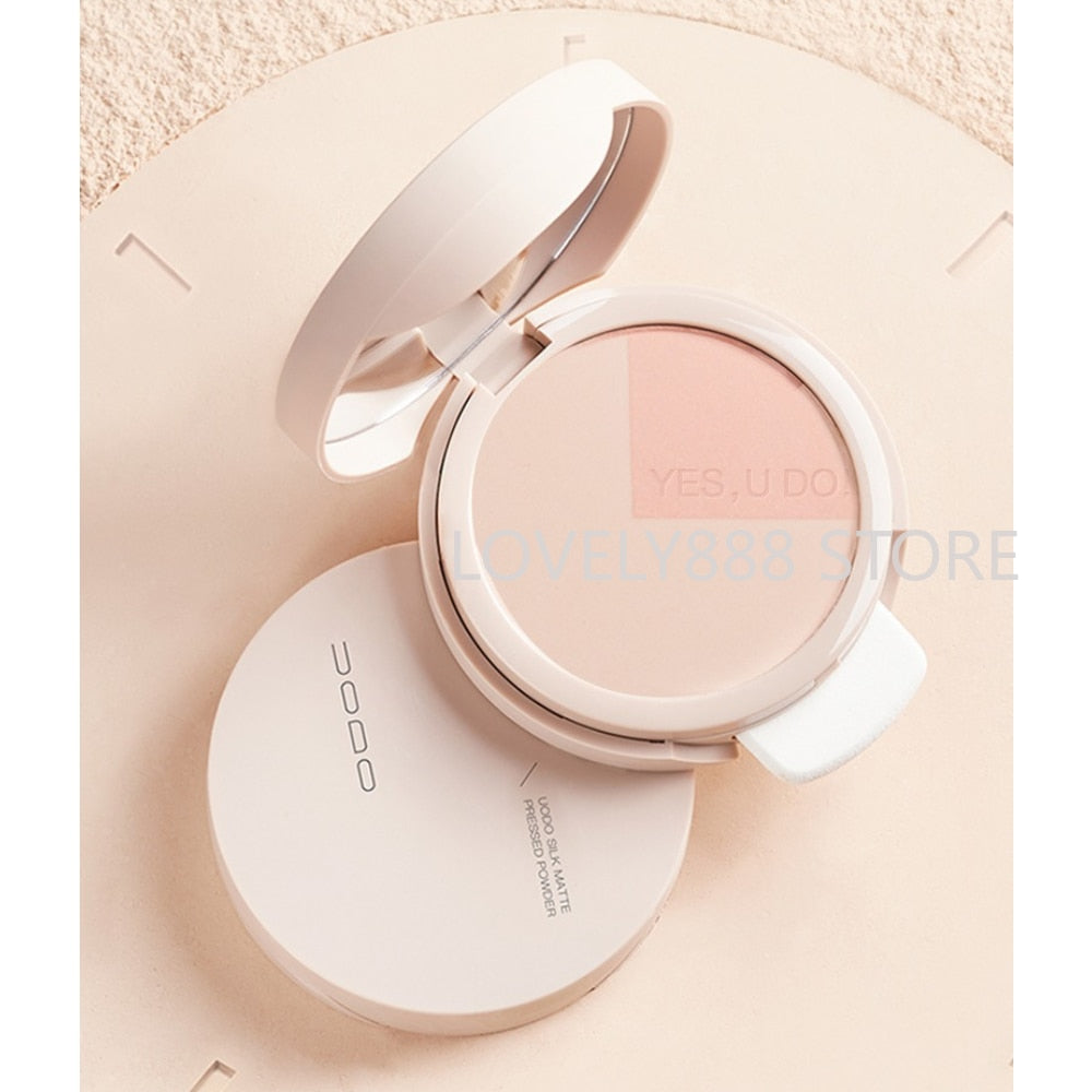 UODO Silk Matte Pressed Powder