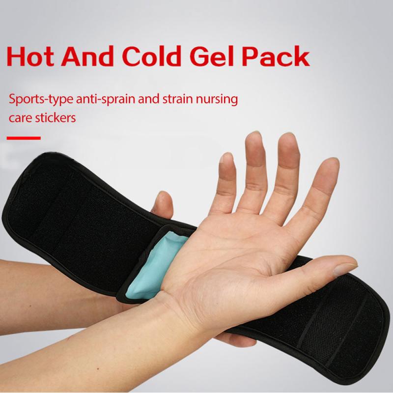 1pc Reusable Wrist Protector With Ice Pack Hand