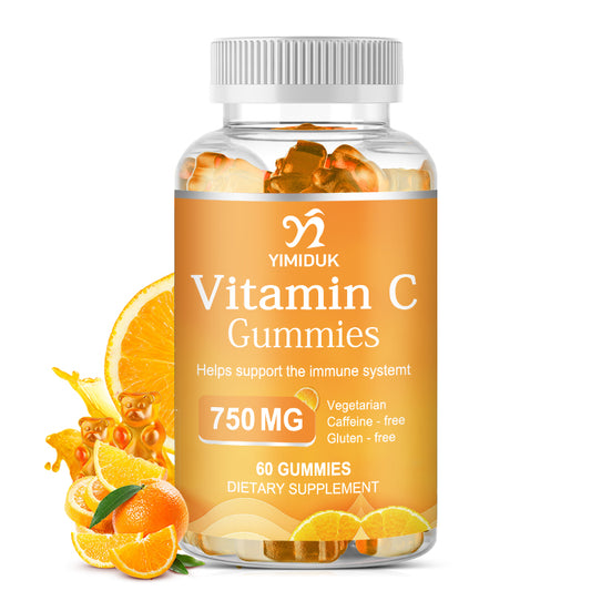 Vitamin C Gummies Maintain Skin Elasticity