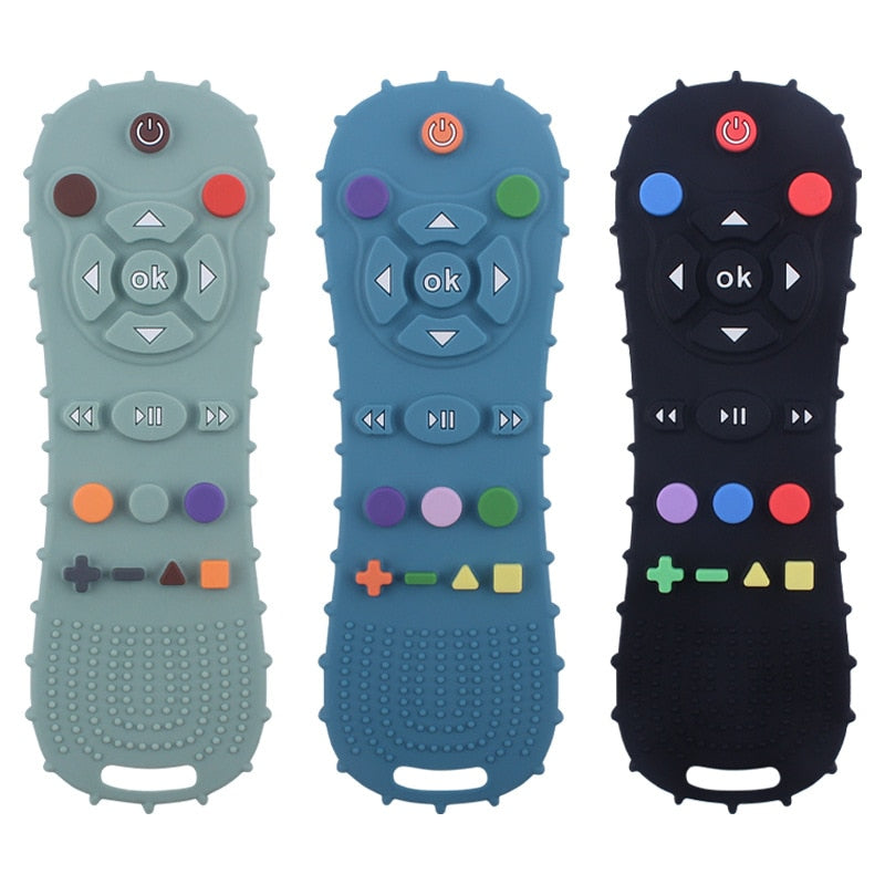 1Pcs Baby Teether TV Remote