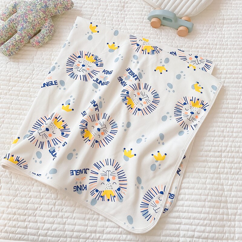 Baby Blankets Newborn Cartoon