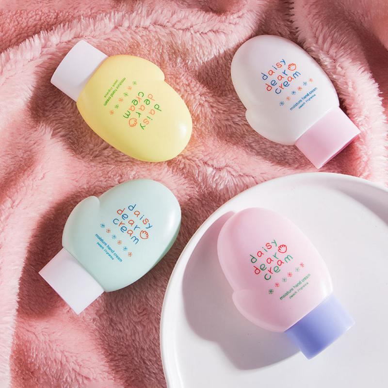 milk peach Soft Hand Cream Lotions