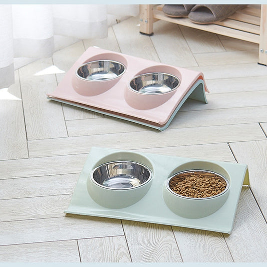 Pet Supplies Stainless Steel Bowl