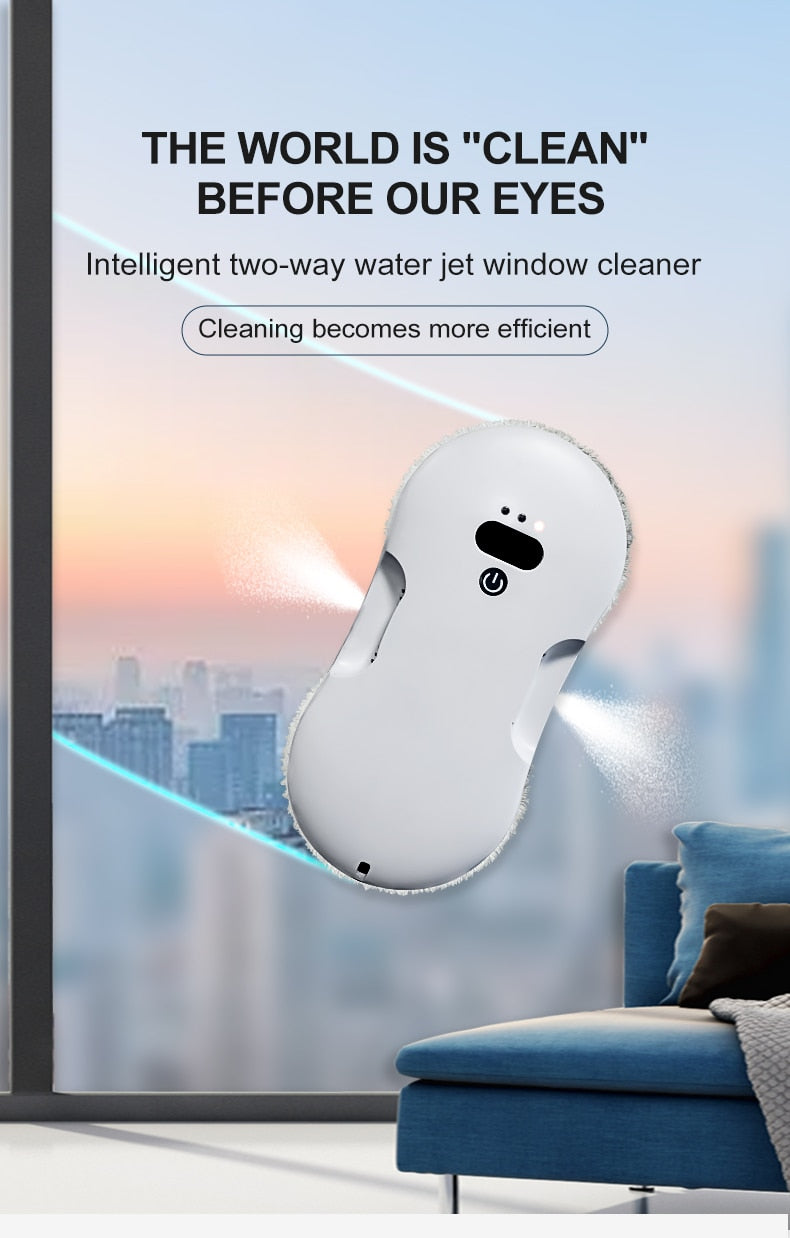 Home Window Cleaning Robot Smart