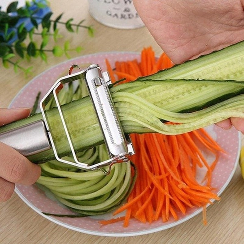 Stainless Steel Potato Cucumber Carrot