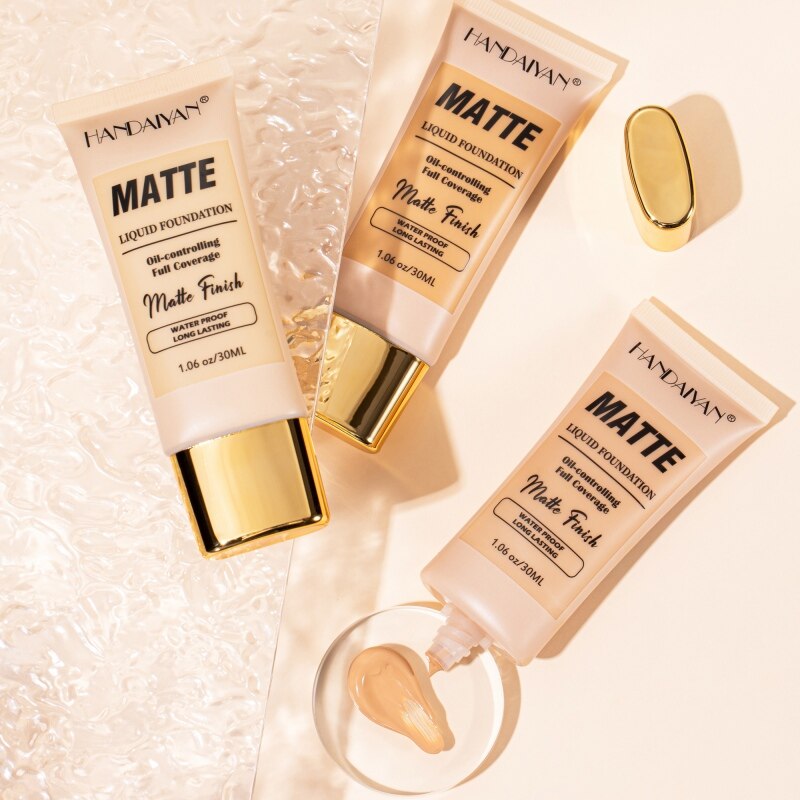 Matte Liquid Foundation Cream