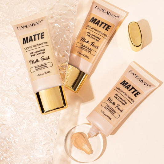 Matte Liquid Foundation Cream