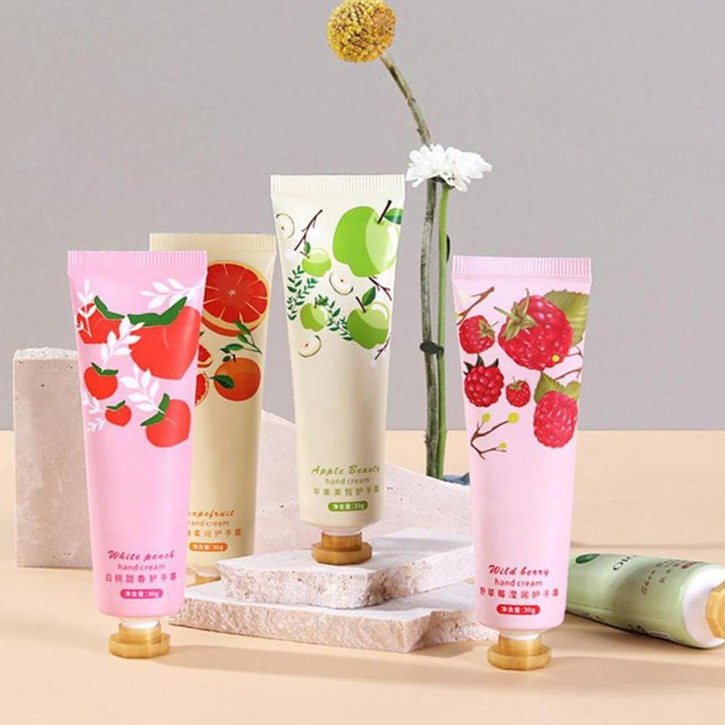 Comfortable Hand Cream Gift Set Hand Creams