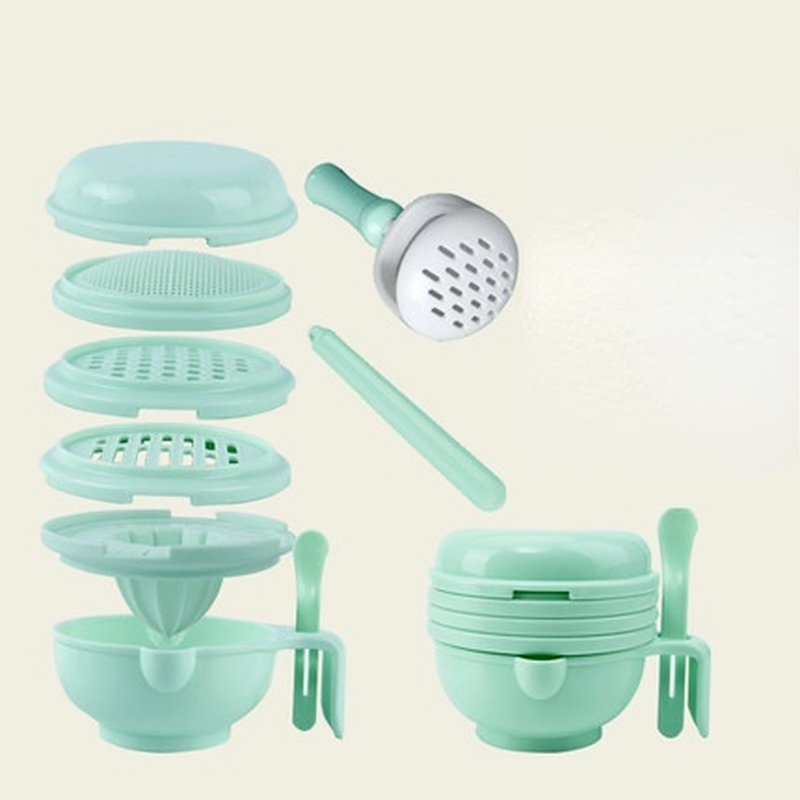 Baby Food Supplement Grinding Bowl Manual Grinder