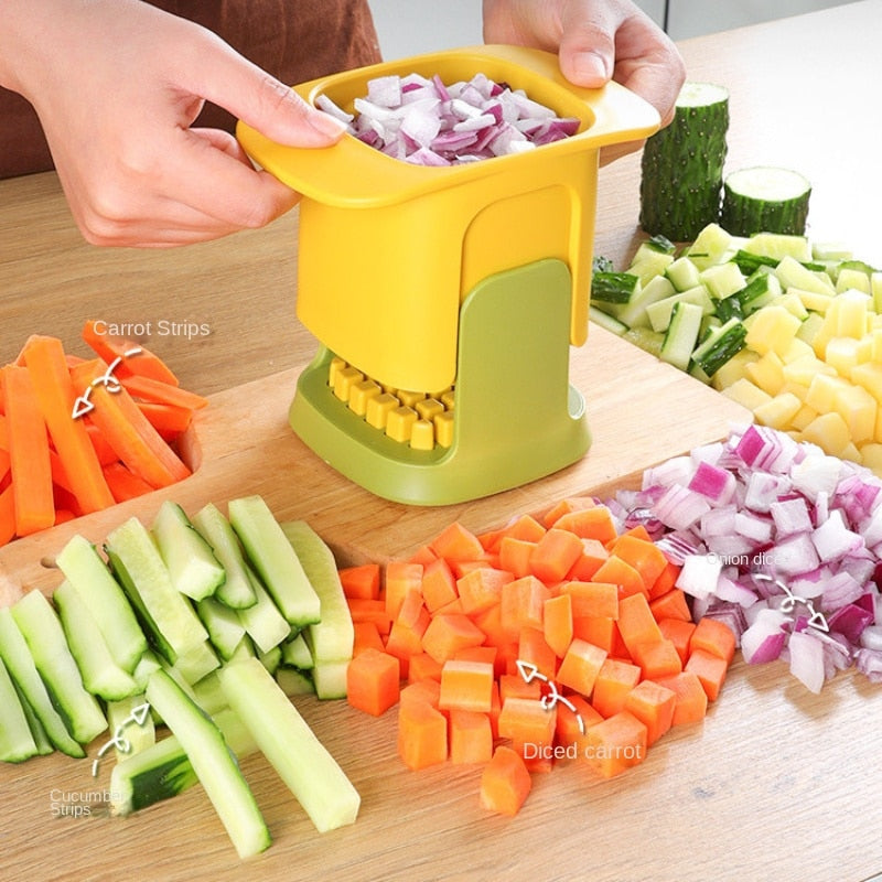 VeggieMaster Multifunctional Vegetable Chopper: Simplify Your Kitchen Prep