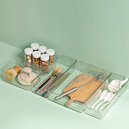 Clear Drawer Organizer For Household