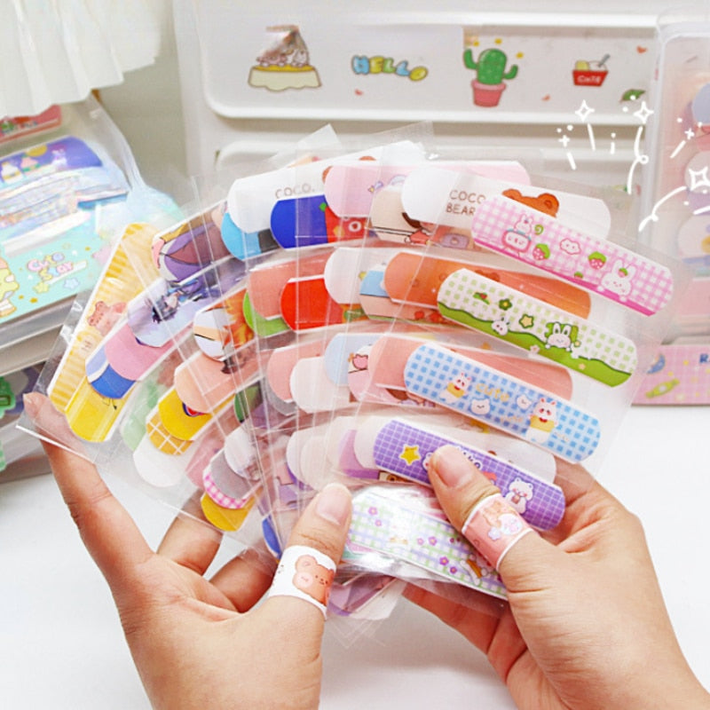 80pcs/lot Cute Cartoon Band Aid Bandage