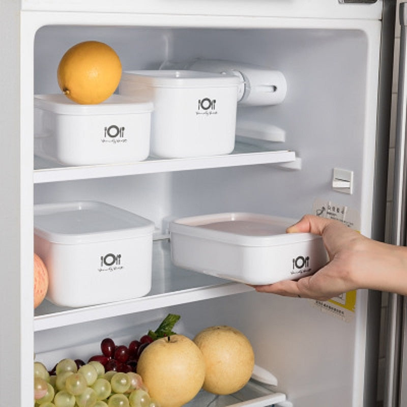 Different Capacity Refrigerator Food Storage