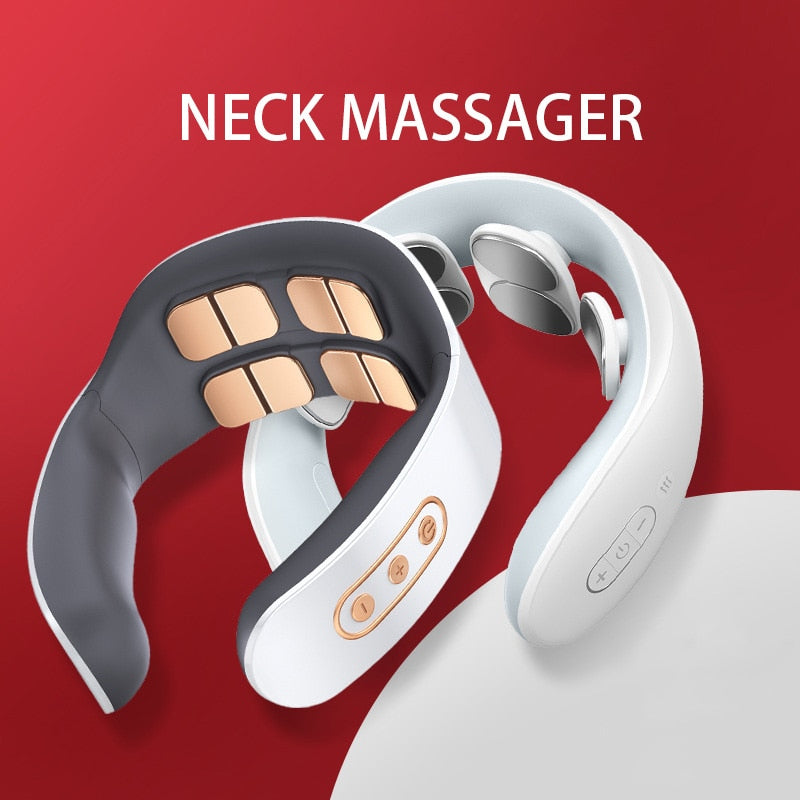 Portable Heated Neck Massager