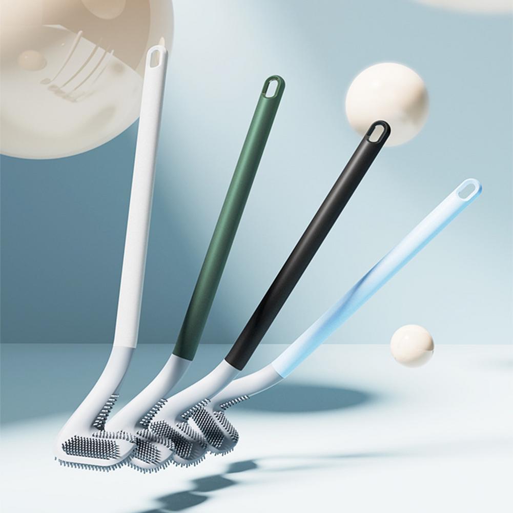 Golf Silicone Toilet Brushes Set