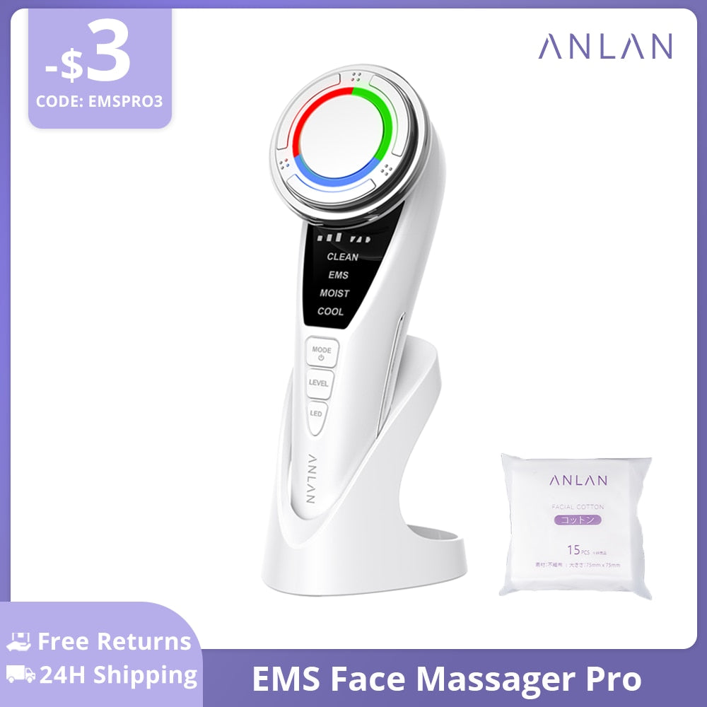 ANLAN EMS Face Massager