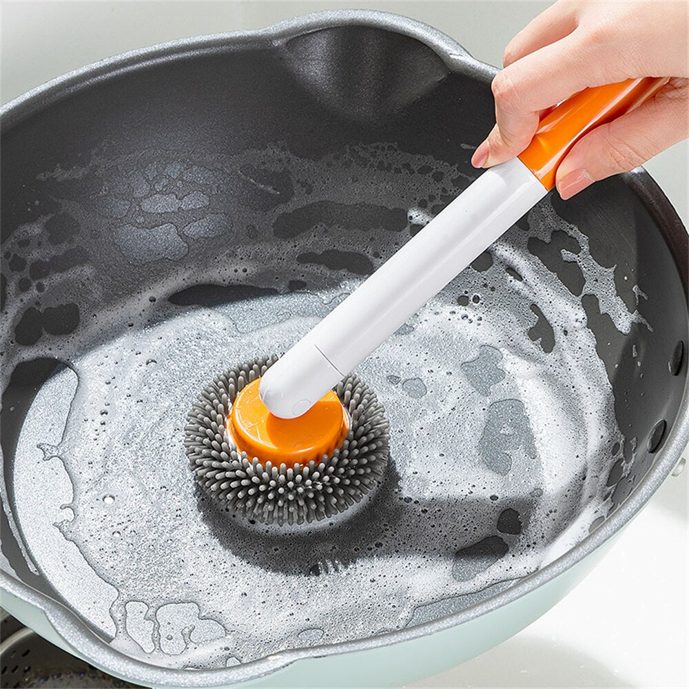 Silicone Cleaning Brushes Household