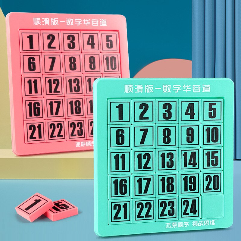 6x6 Number Sliding Puzzle Klotski Game