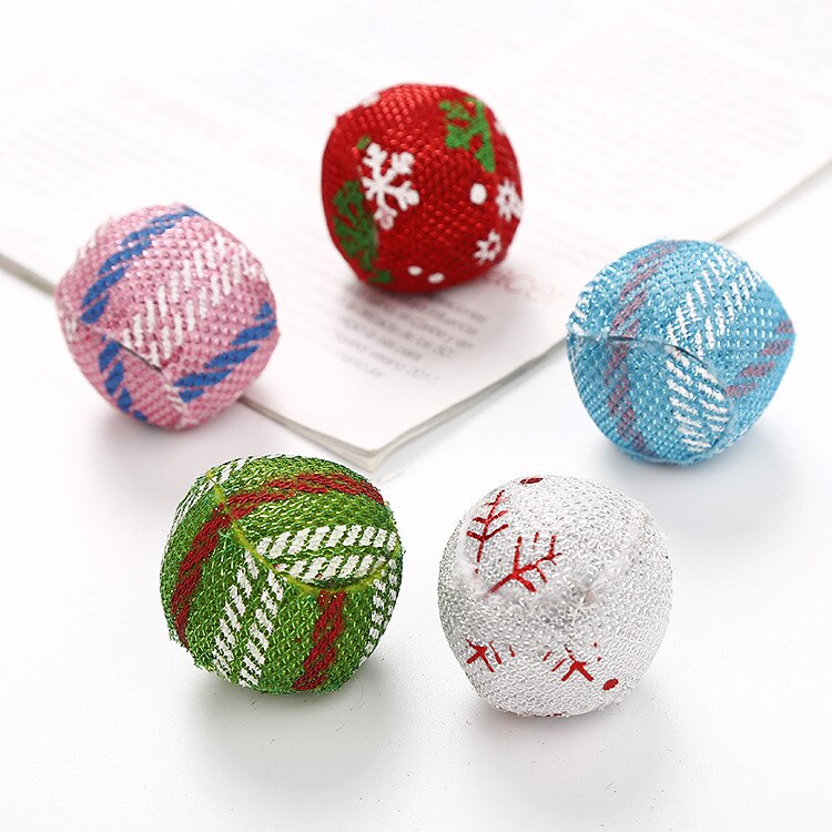 Cat Toys Pet Toys Color Printing Sticker Ball