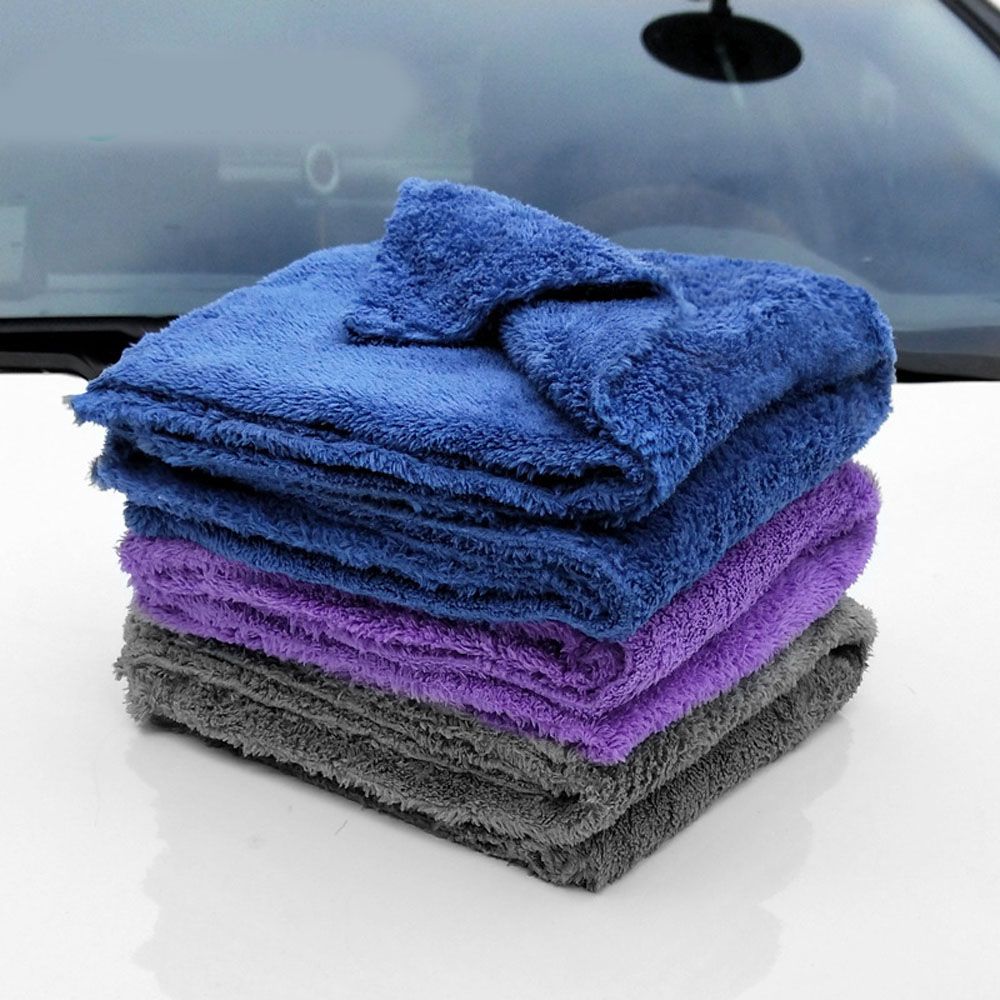 40X40CM Microfiber Towel 350GSM Kitchen Cleaning Cloth