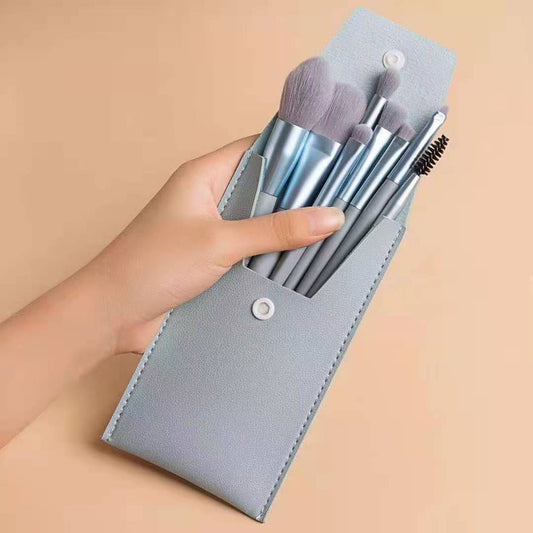 Portable Makeup Brushes Set Women