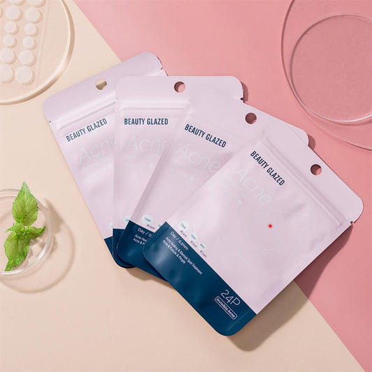 24 Patches Waterproof Acne Pimple Patch