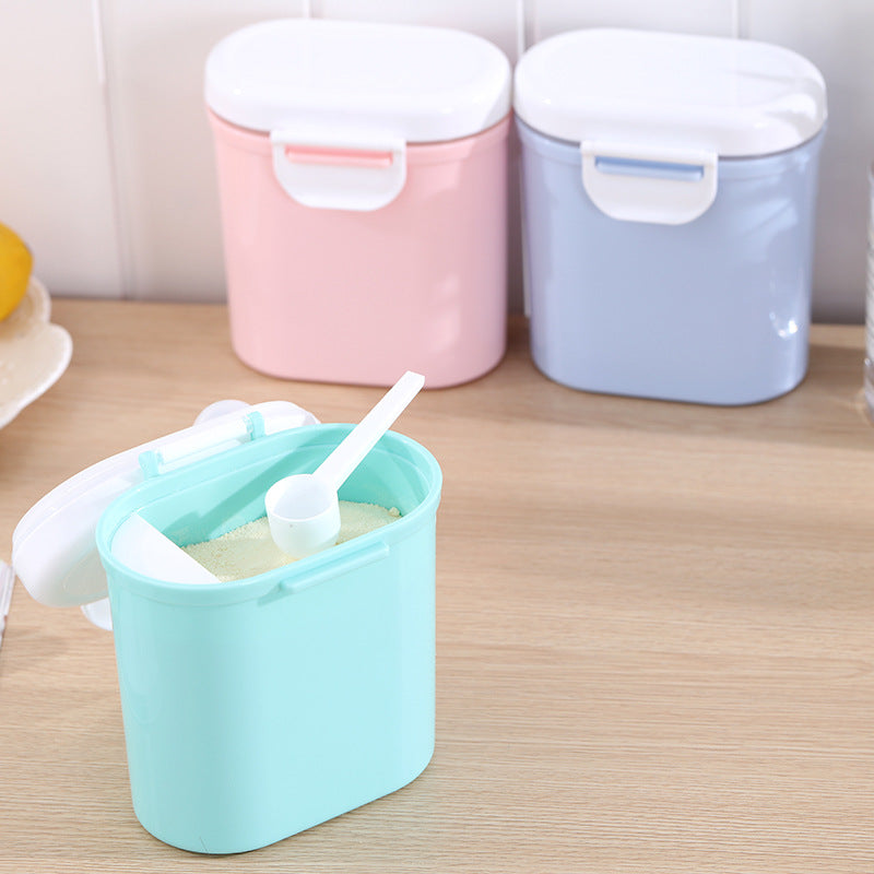 Multifunctional Milk Powder Portable Baby Food Storage