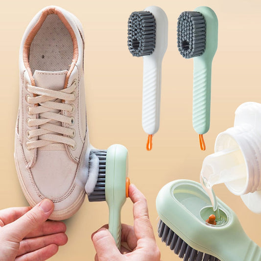 Multifunctional Shoe Brushes With Soap Dispenser