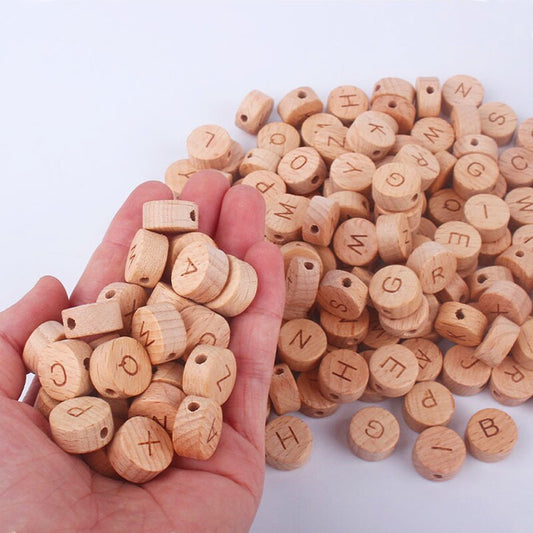 15mm 20pc Wooden Beads