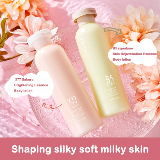 200ml Squalane B5 Fragrance Body