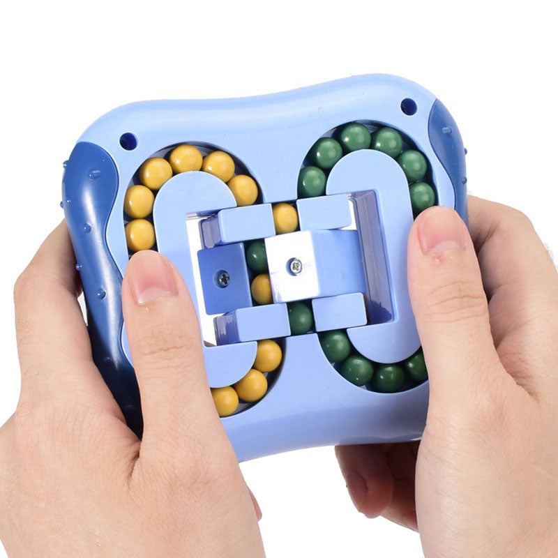 Rotating Magic Bean Fingertip Toy Puzzles