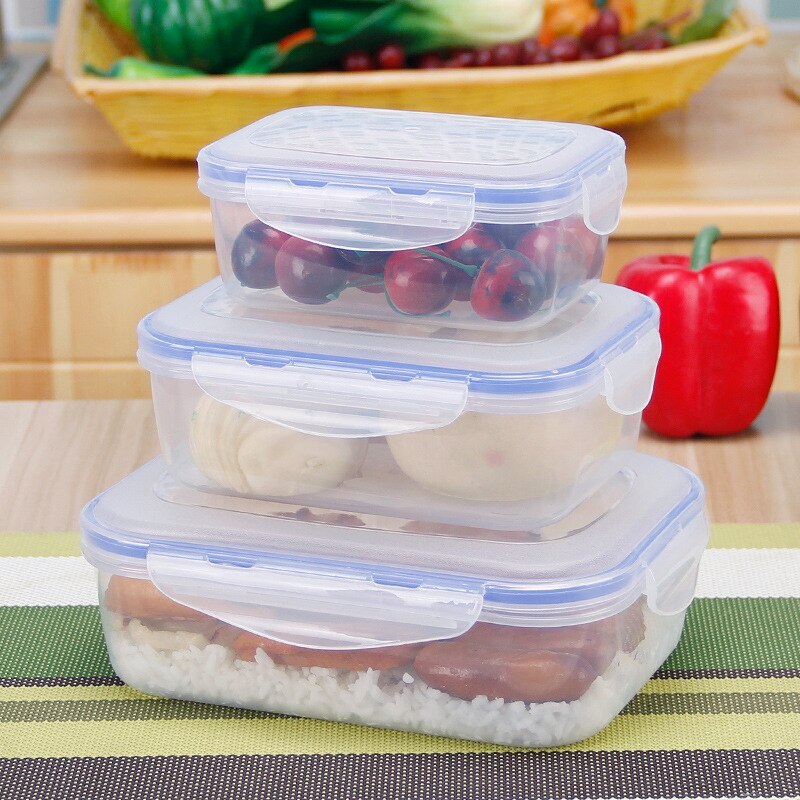 3pcs Food Storage Bento Box