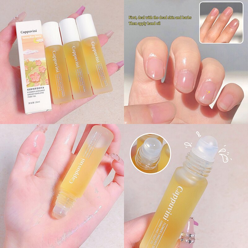 1PCS Roll-on Nail Nutrition Oil Nail