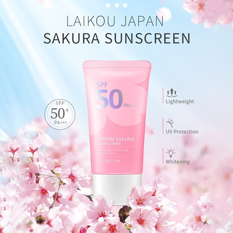 Sakura Whitening Cream Korean Sunscreen