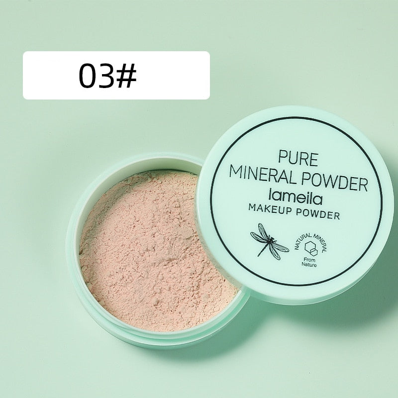 3 Colors Loose Powder Natural Waterproof