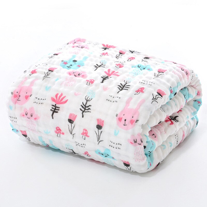 Baby Bath Towel Muslin Cloth Kids