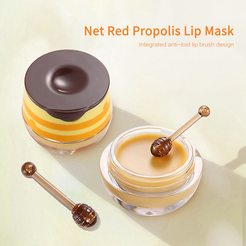 Honey Lip Balm Propolis Moisturizing