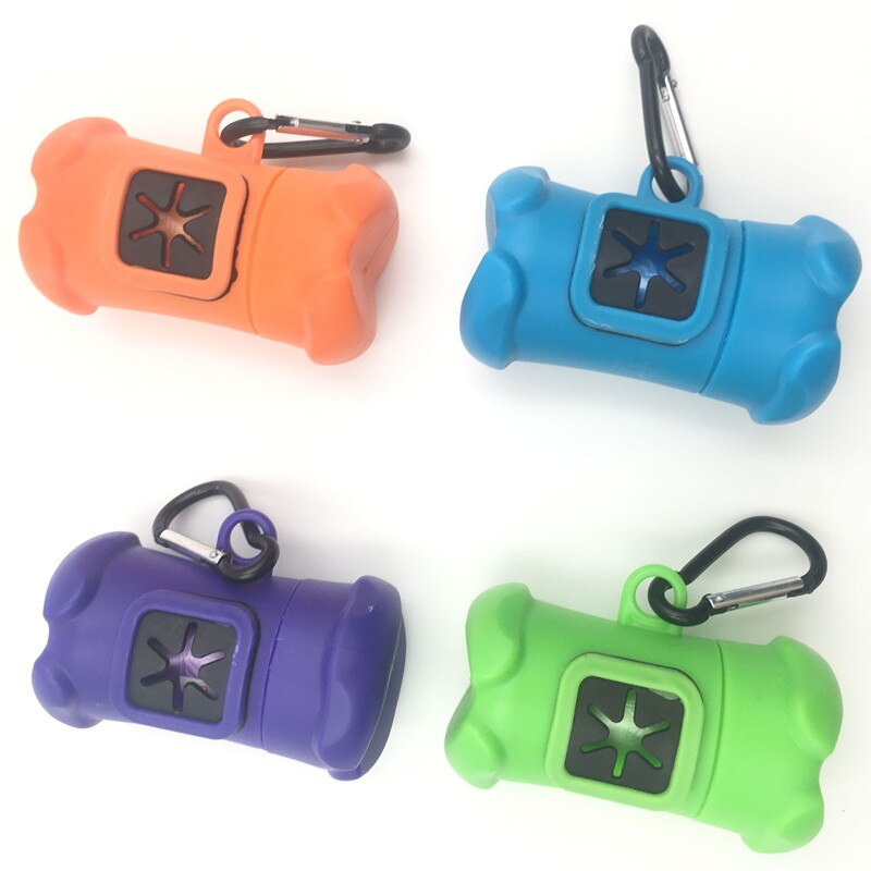 New 1PC Multicolor Pet Dog Bone