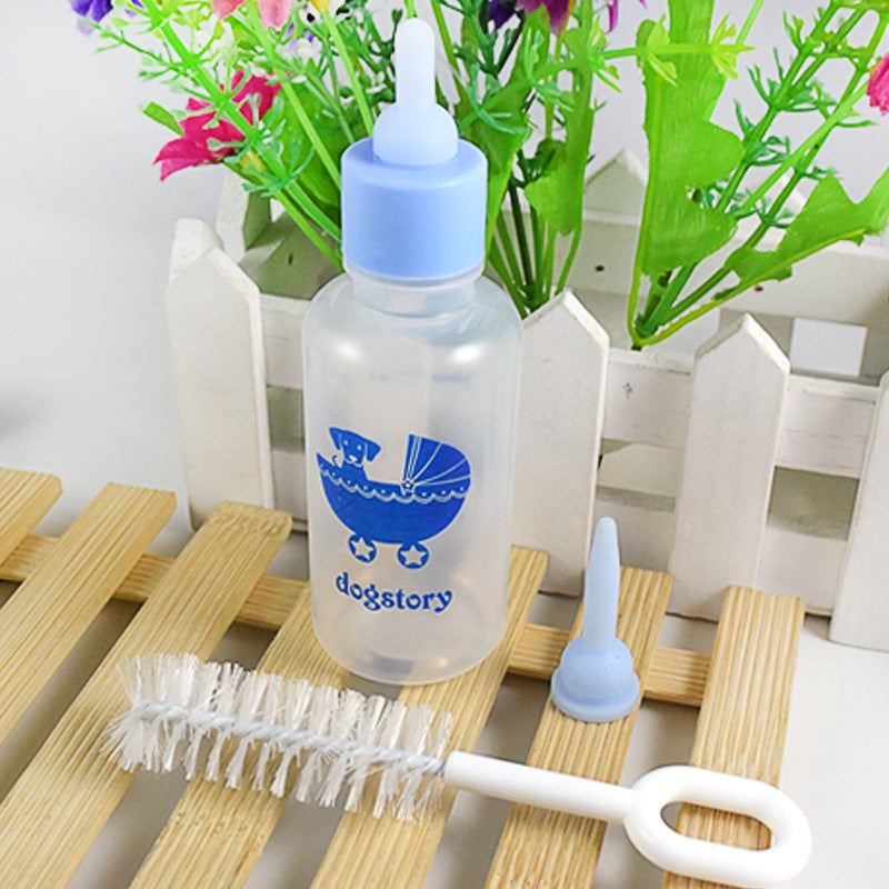 Silicone Small Feeding Bottle Convenient Pet Dog Water Bottle