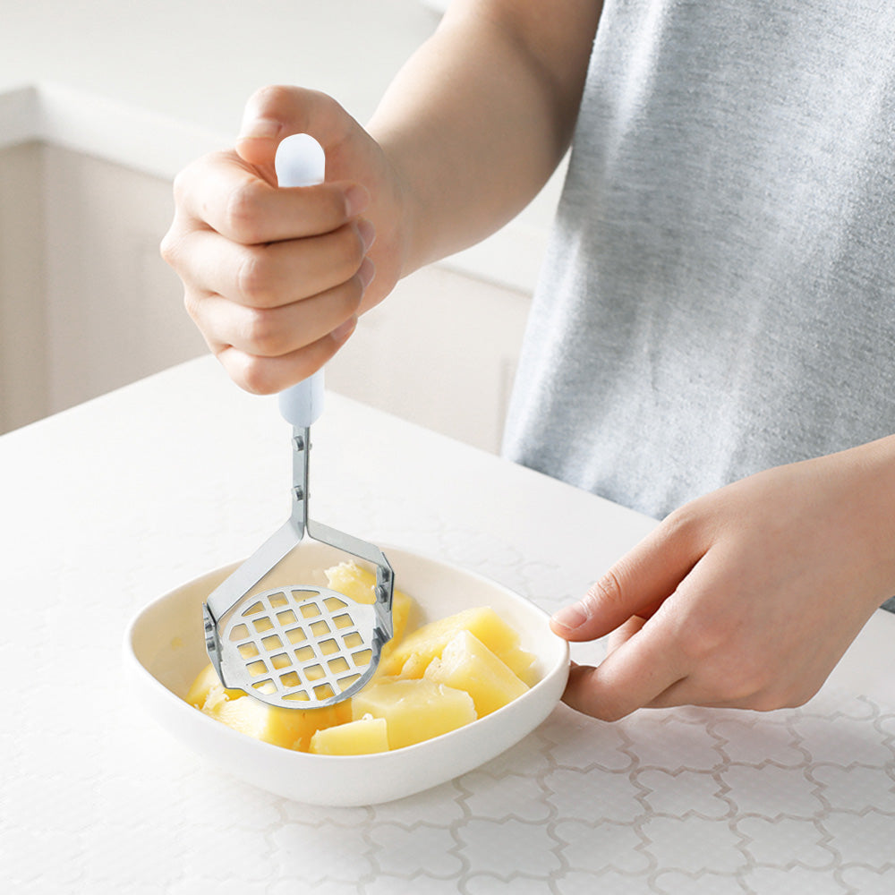 Stainless Steel Potato Press Smooth Mashed Potatoes