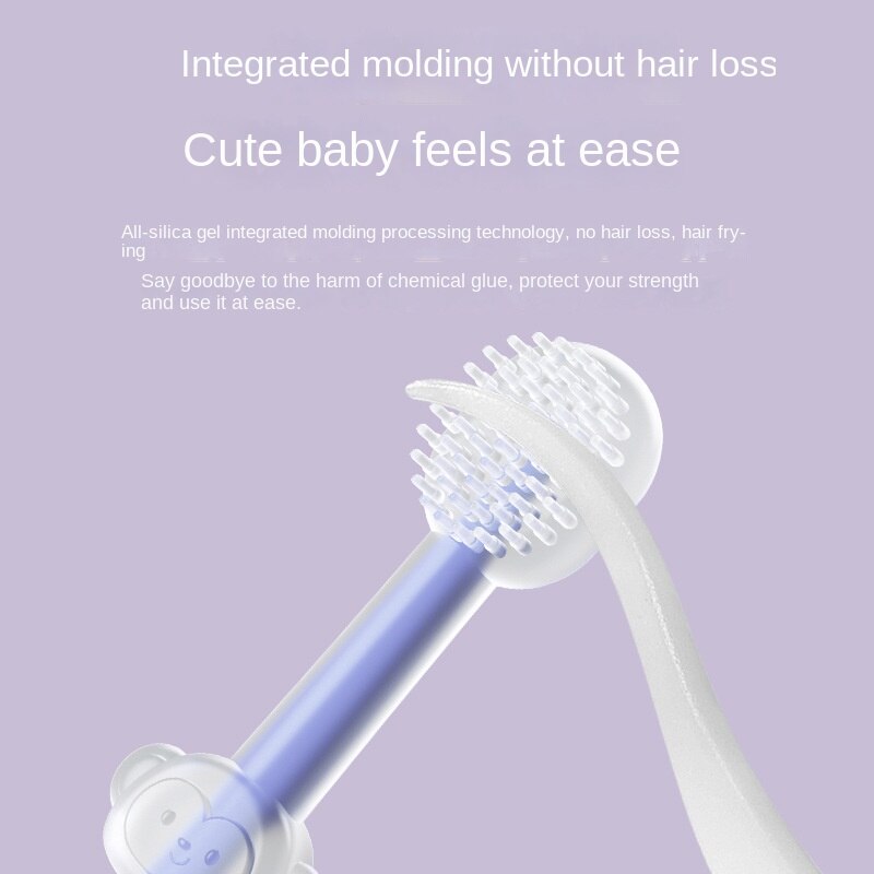 Baby Toothbrush Silicone for Newborn