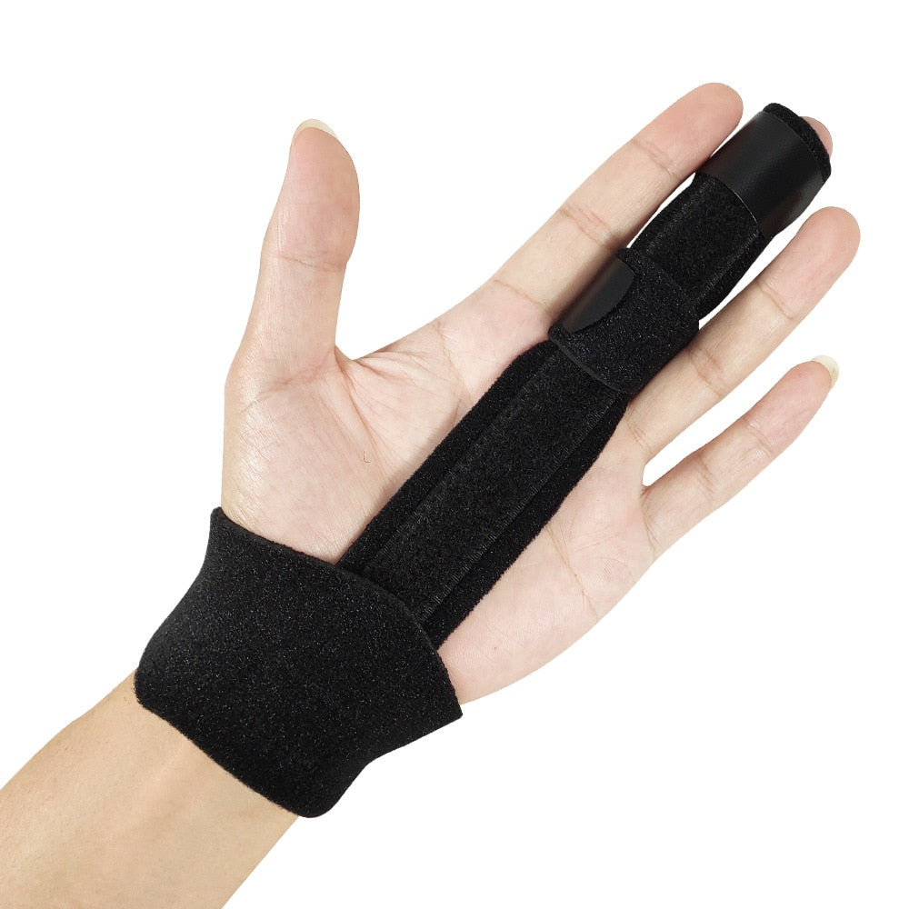 Finger Splint Brace Thumb Care Adjustable