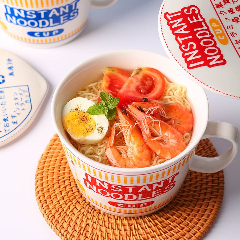 Home Creative Ramen Bowl Instant Noodle