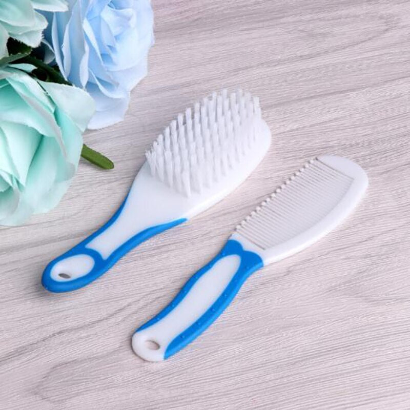 2Pcs/Set Baby Hairbrush Comb