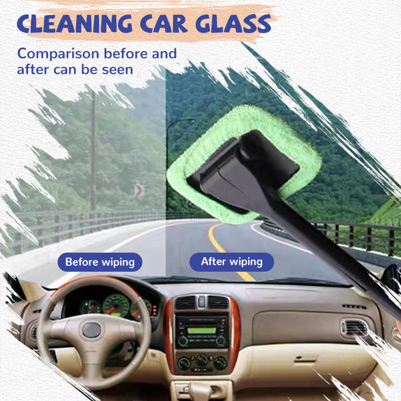 Car Window Cleaner Brush Kit Windshield Cleaning Wash Tool