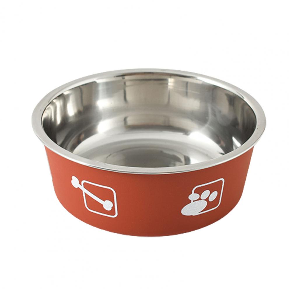 Dog Cat Food Bowl