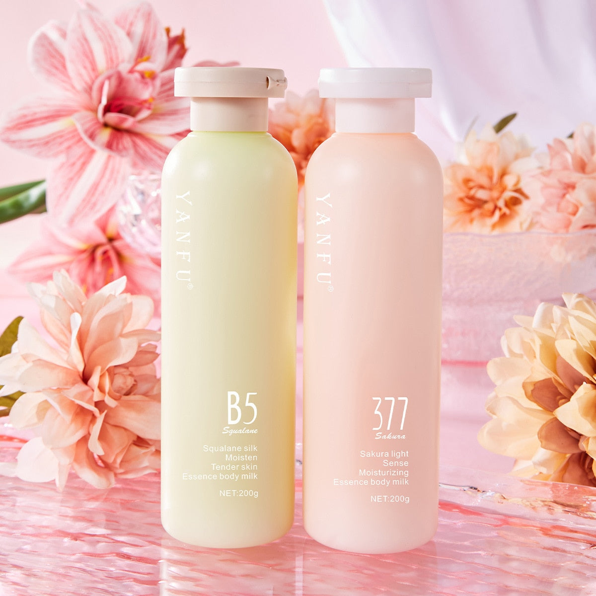 200ml Squalane B5 Fragrance Body