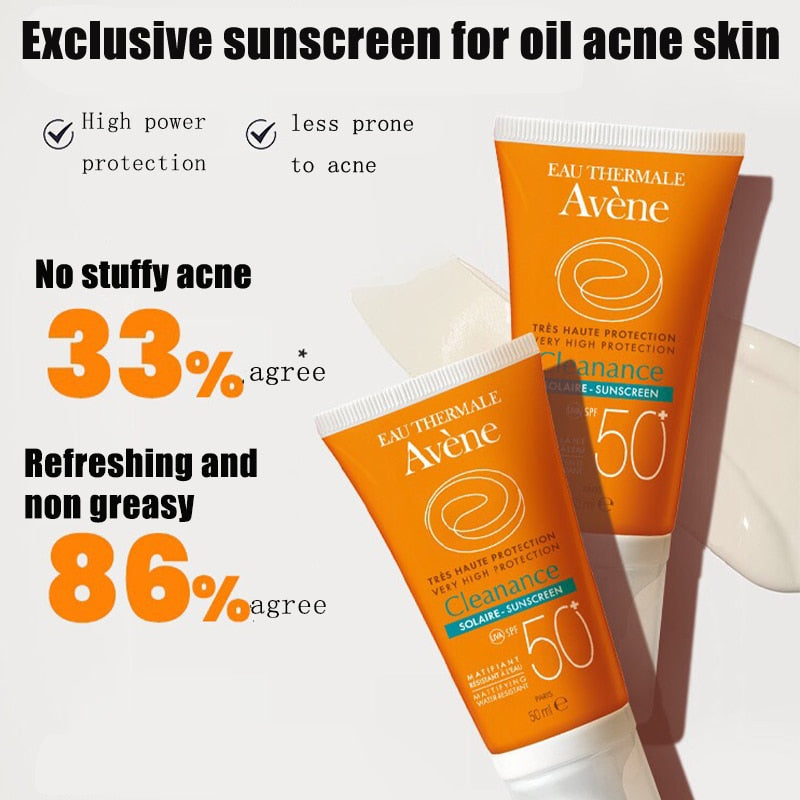 Original 5/50ml Avene Face Suncreen