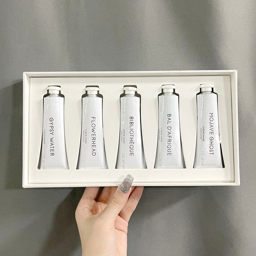 New 5 PCS Hand Cream Set High Quality Hand Cream