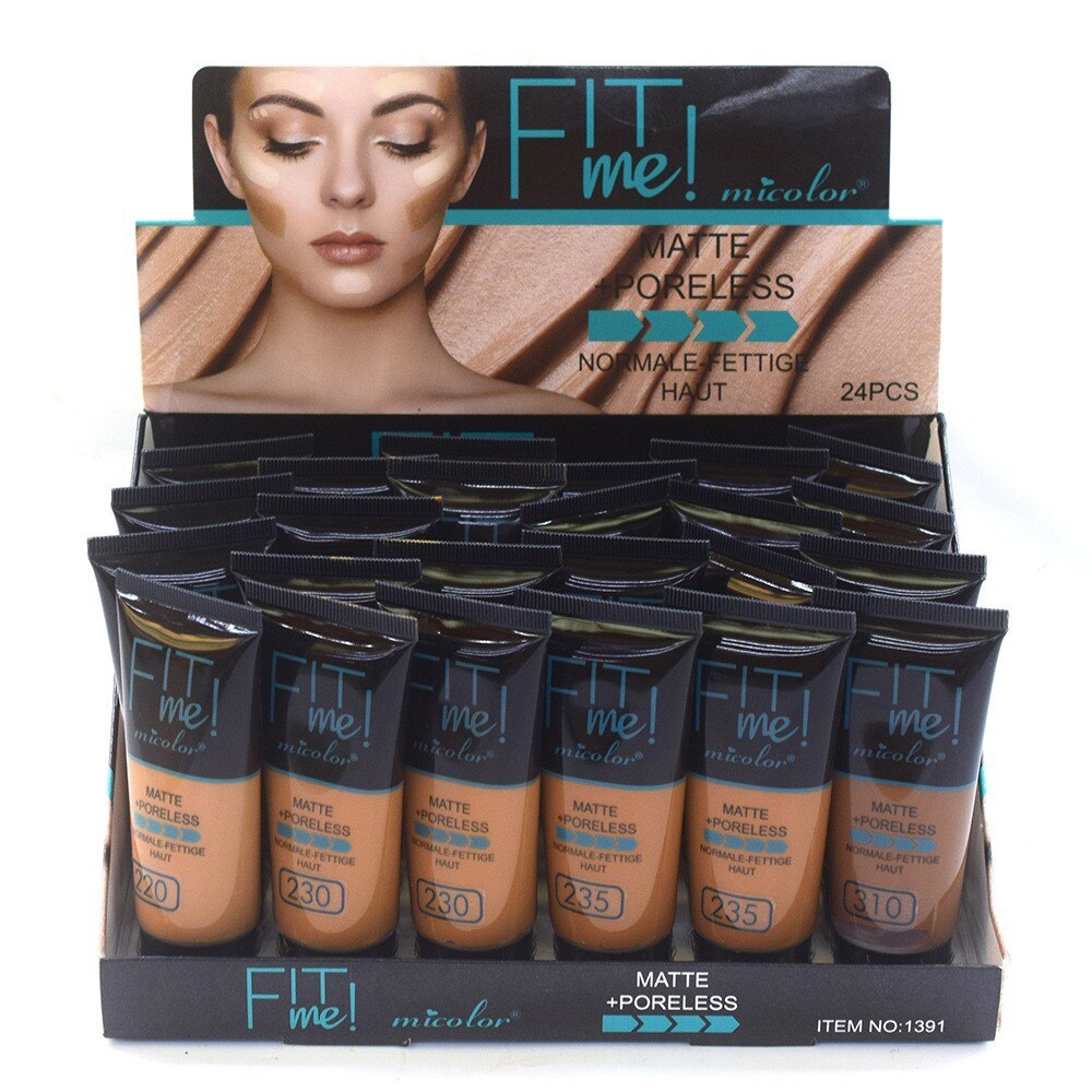 Fit me make up Foundation Full Coverage Foundation